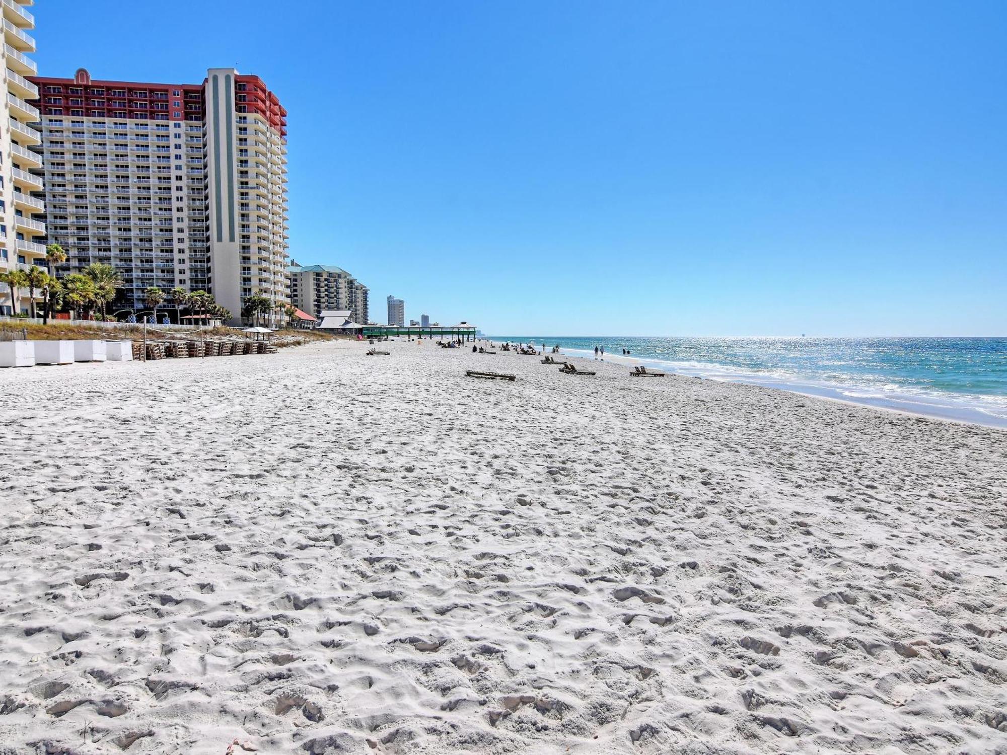 Long Beach Resort Tower II 705 Panama City Beach Eksteriør billede