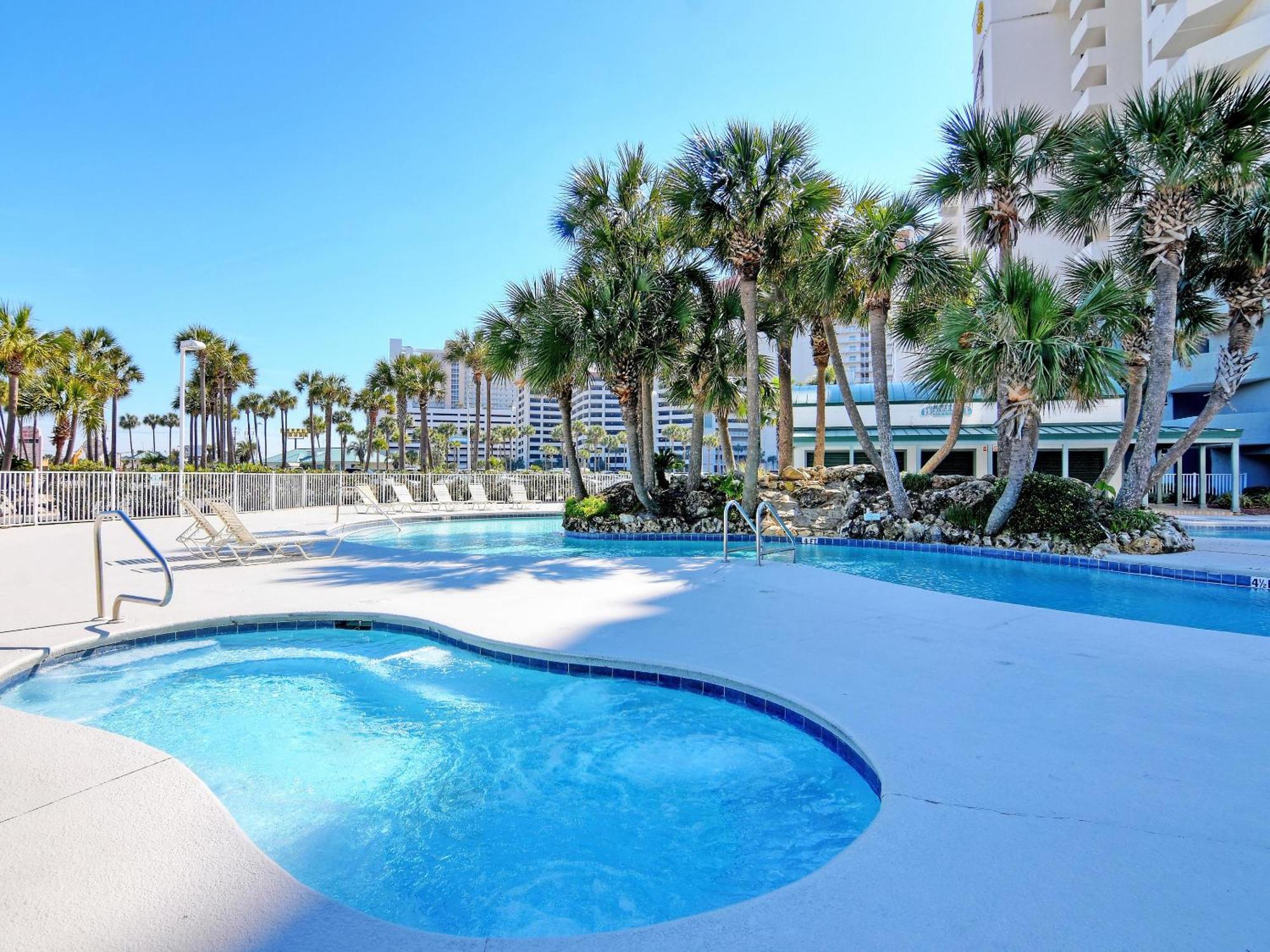 Long Beach Resort Tower II 705 Panama City Beach Eksteriør billede